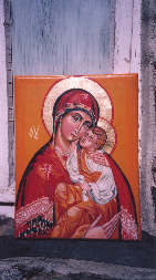 Eleousa or Tenderness