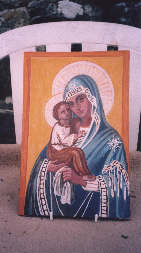 Virgin with Child (Ukranian)