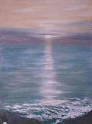 Sunset from Bardsey Island (1)